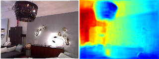Viz Depth Map