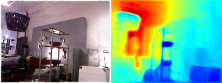 Viz Depth Map