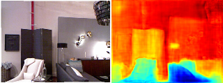 Viz Depth Map