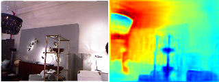Viz Depth Map
