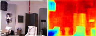 Viz Depth Map