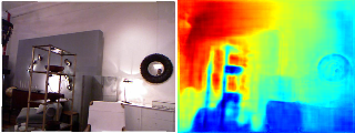 Viz Depth Map