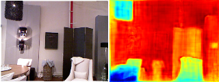 Viz Depth Map