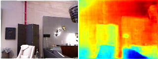 Viz Depth Map
